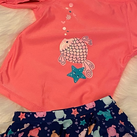 NWOT- 3PCS UV SKINZ SWIMWEAR SIZE 2T - Picture 5 of 5